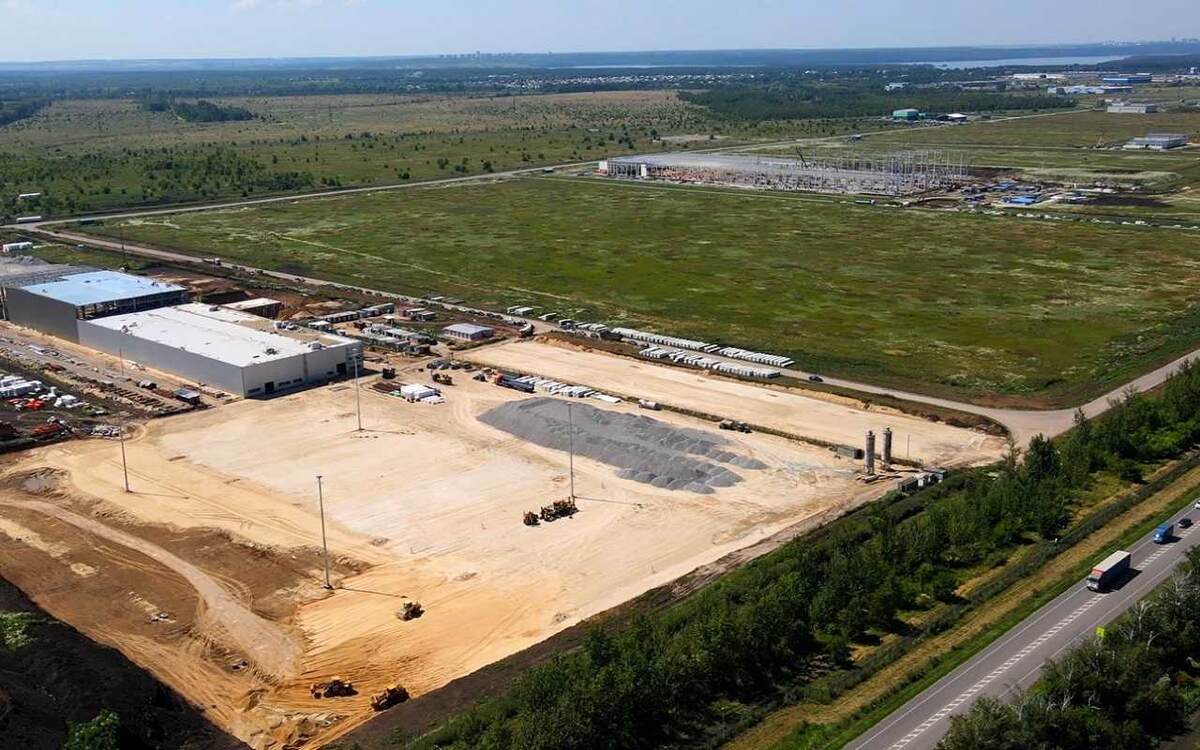    К декабрю 2026 года в воронежской ОЭЗ «Центр» и индустриальном парке «Черноземье» достроят инфраструктуру на 440 новых гектарах Фото с сайта ОЭЗ «Центр»