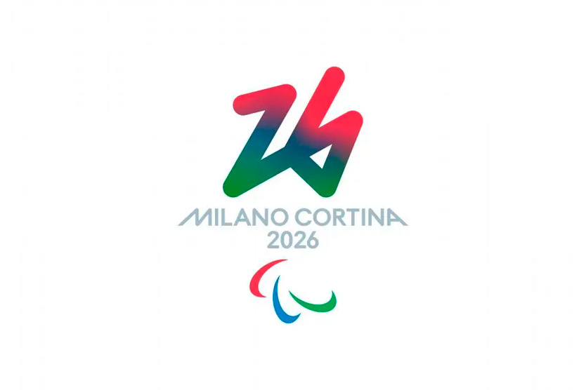    Логотип Паралимпиады-2026   
Фото: Milano Cortina 2026 / paralympic.org
