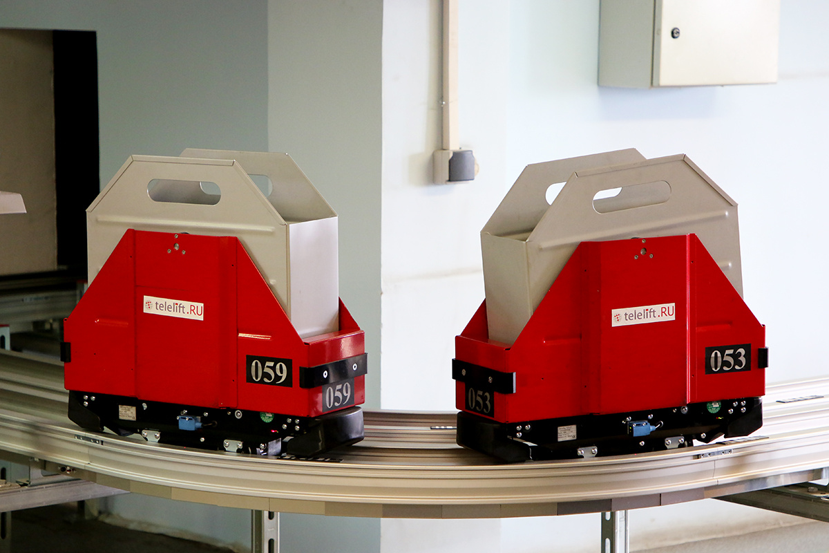 Телелифт. Фото: Мария Говтвань, РГБ