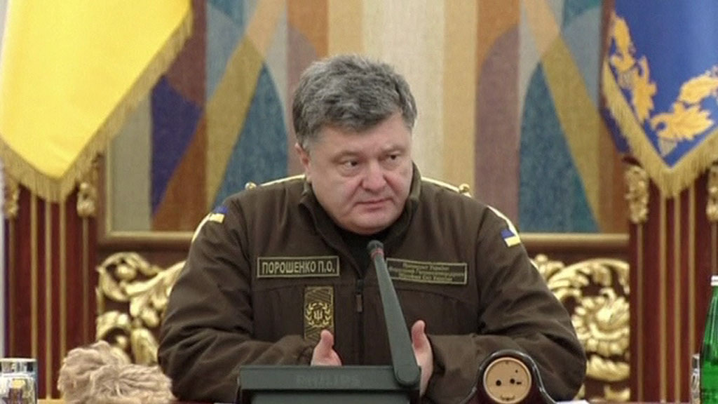    Петр Порошенко