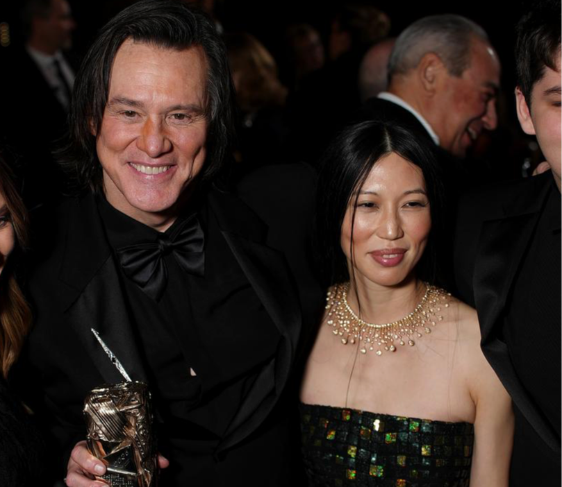    Джим Керри и Мин Ха. Фото: Getty Images