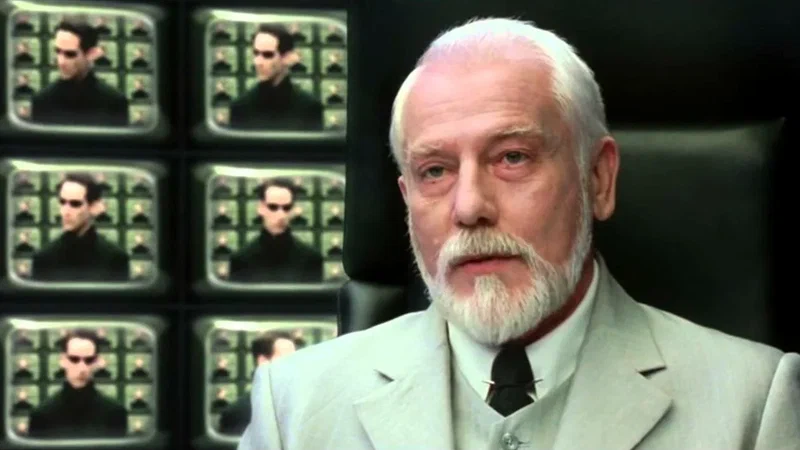 Архитектор Матрицы, но не MU