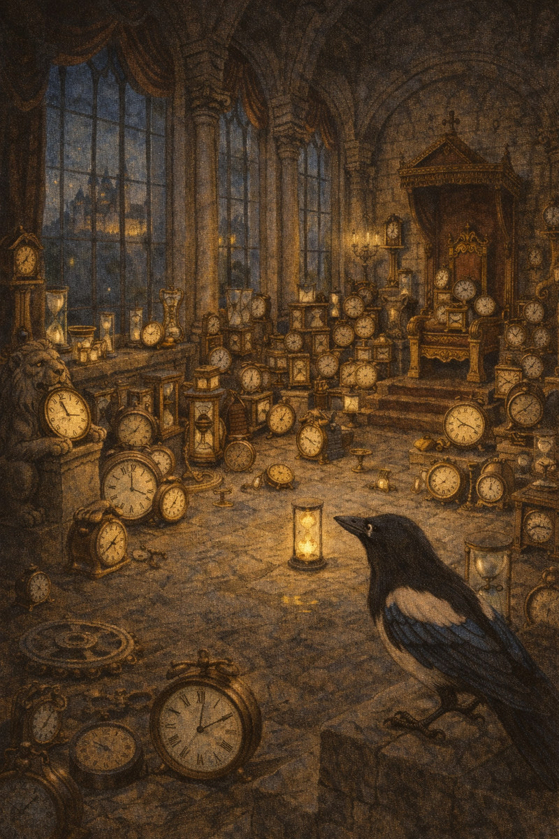 Мирри в Тронном зале