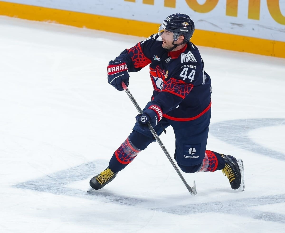     Егор Яковлев / Фото: ХК «Металлург»