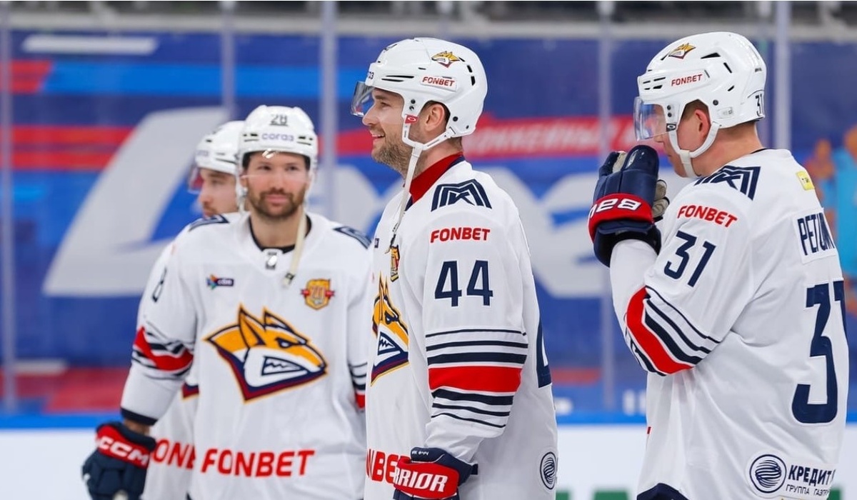     Егор Яковлев / Фото: ХК «Металлург»