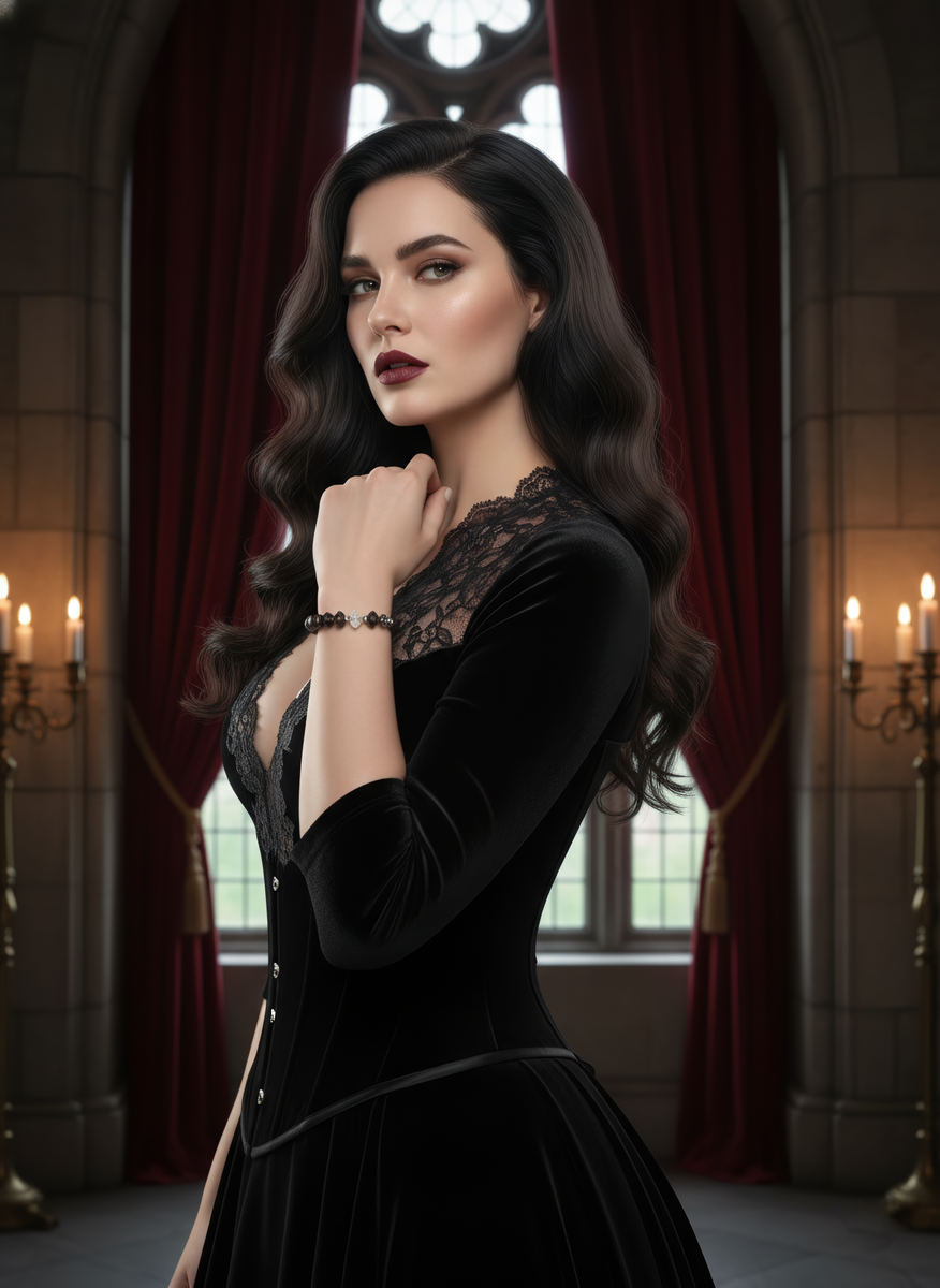 Vamp Romantic: главный тёмный тренд