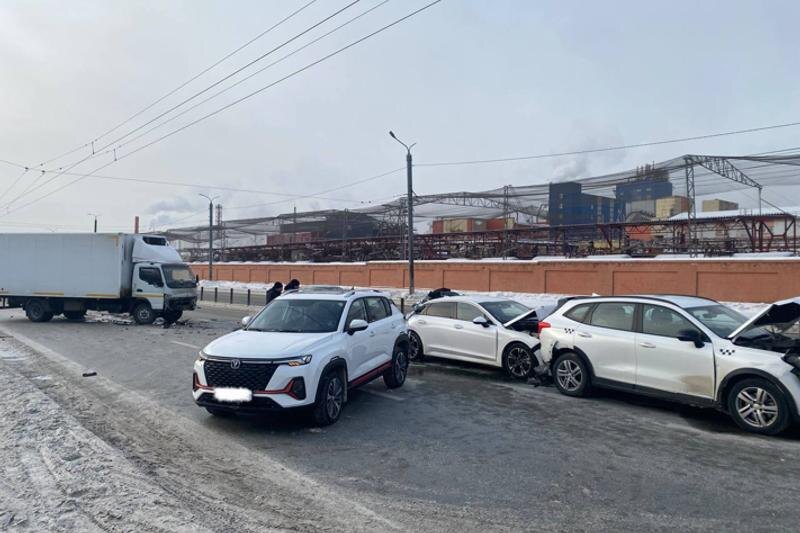    Госавтоинспекция Челябинска. ДТП