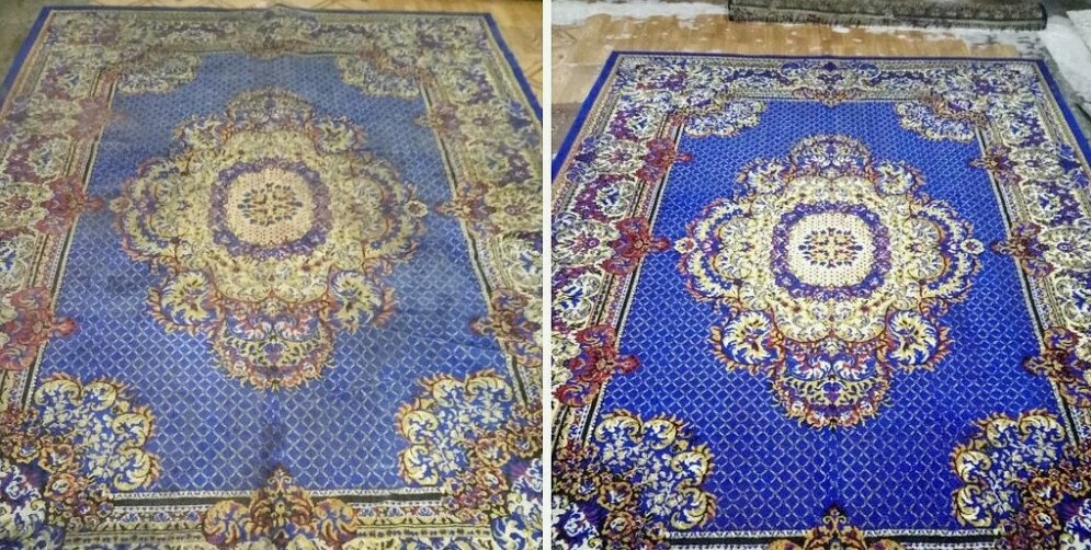 Я больше не таскаю ковёр на улицу и не заливаю его водой — и всё благодаря старому советскому журналу.