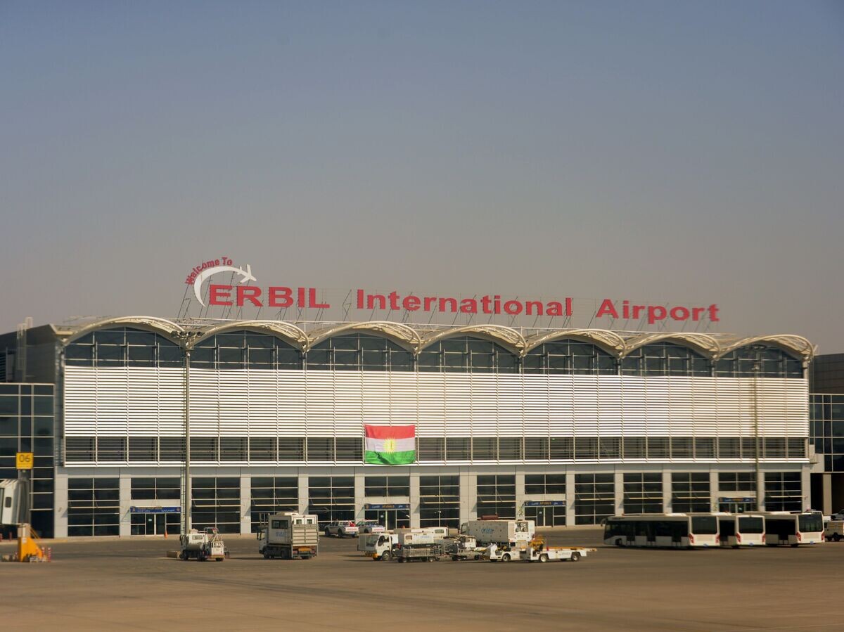    Аэропорт Эрбиля в Иракском Курдистане. 28 сентября 2017 | © РИА Новости / Дмитрий Виноградов