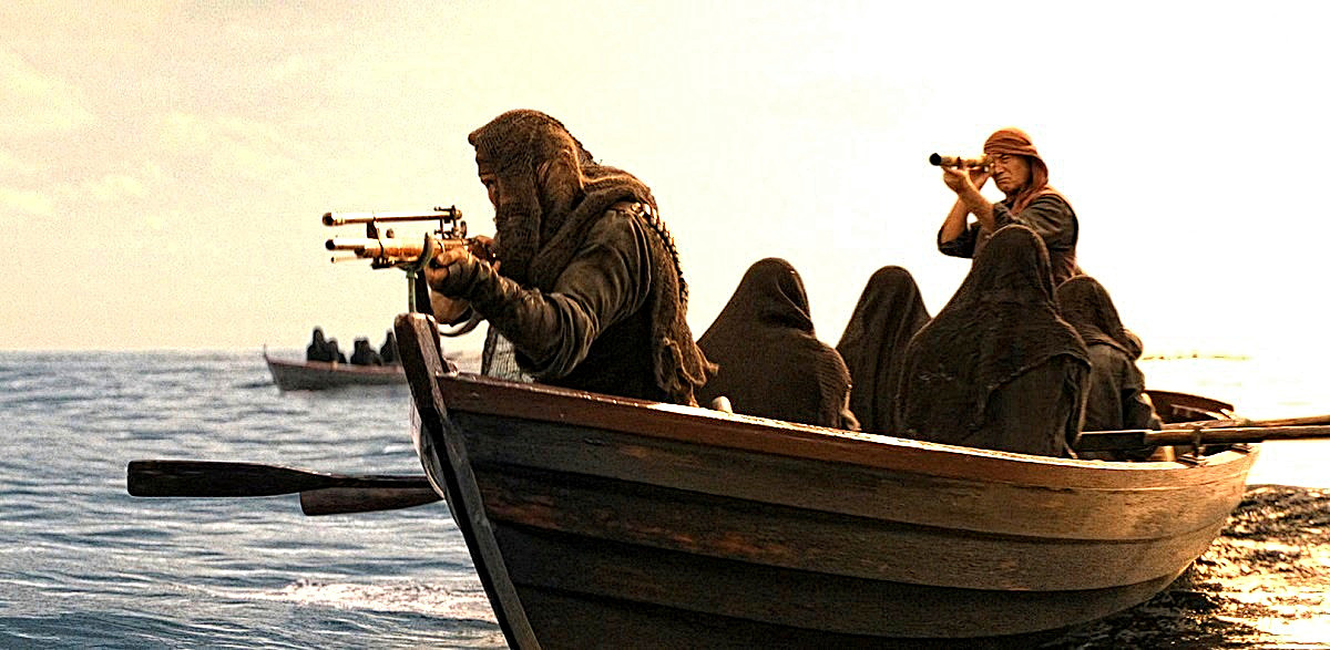 Иногда угрозы в адрес вероломных лодочников бывают не такие уж пустые. 