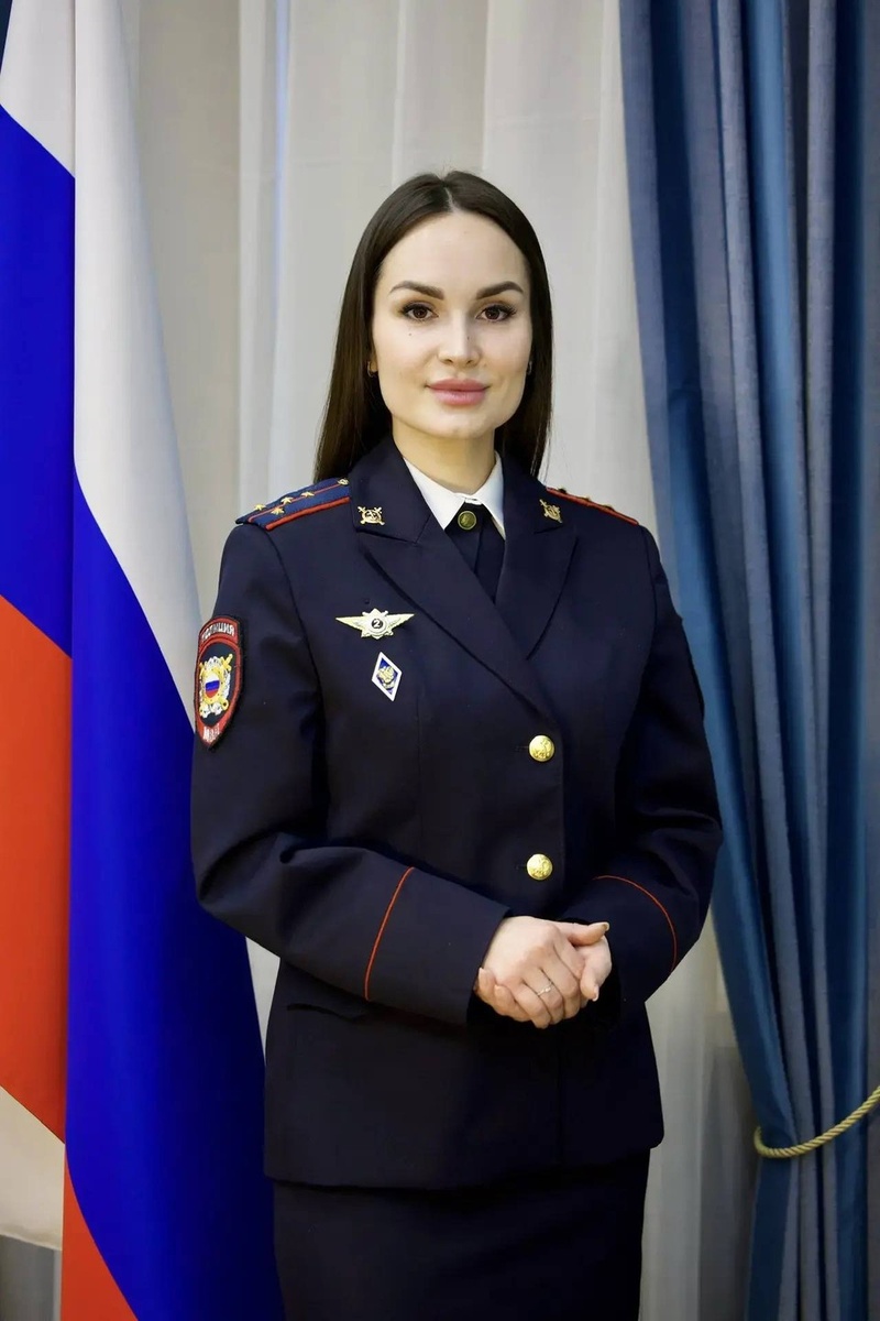    Старший инспектор отделения учета кадров отдела кадров Управления по работе с личным составом Янина Грузинова. Фото: ГУ МВД по Ростовской области