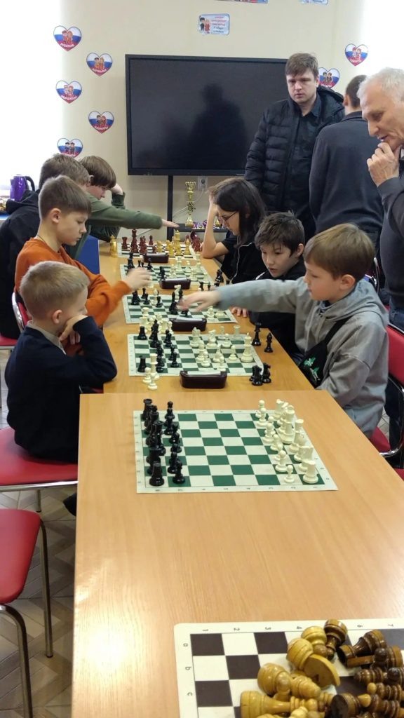    Турнир по шахматам "Наша газета"