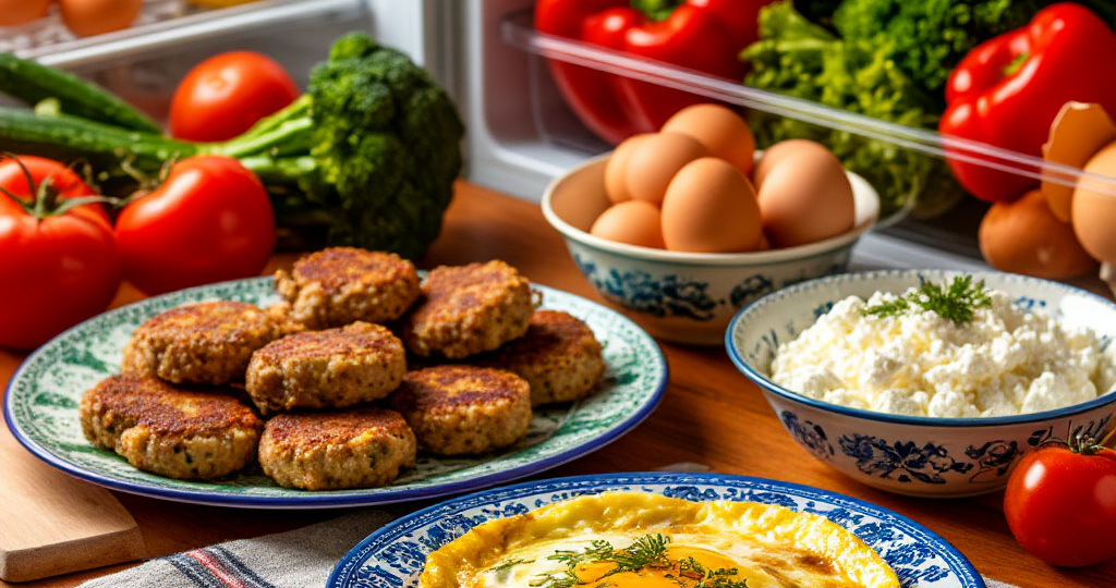 Как готовить из остатков и реже ходить в магазин: 5 простых приёмов