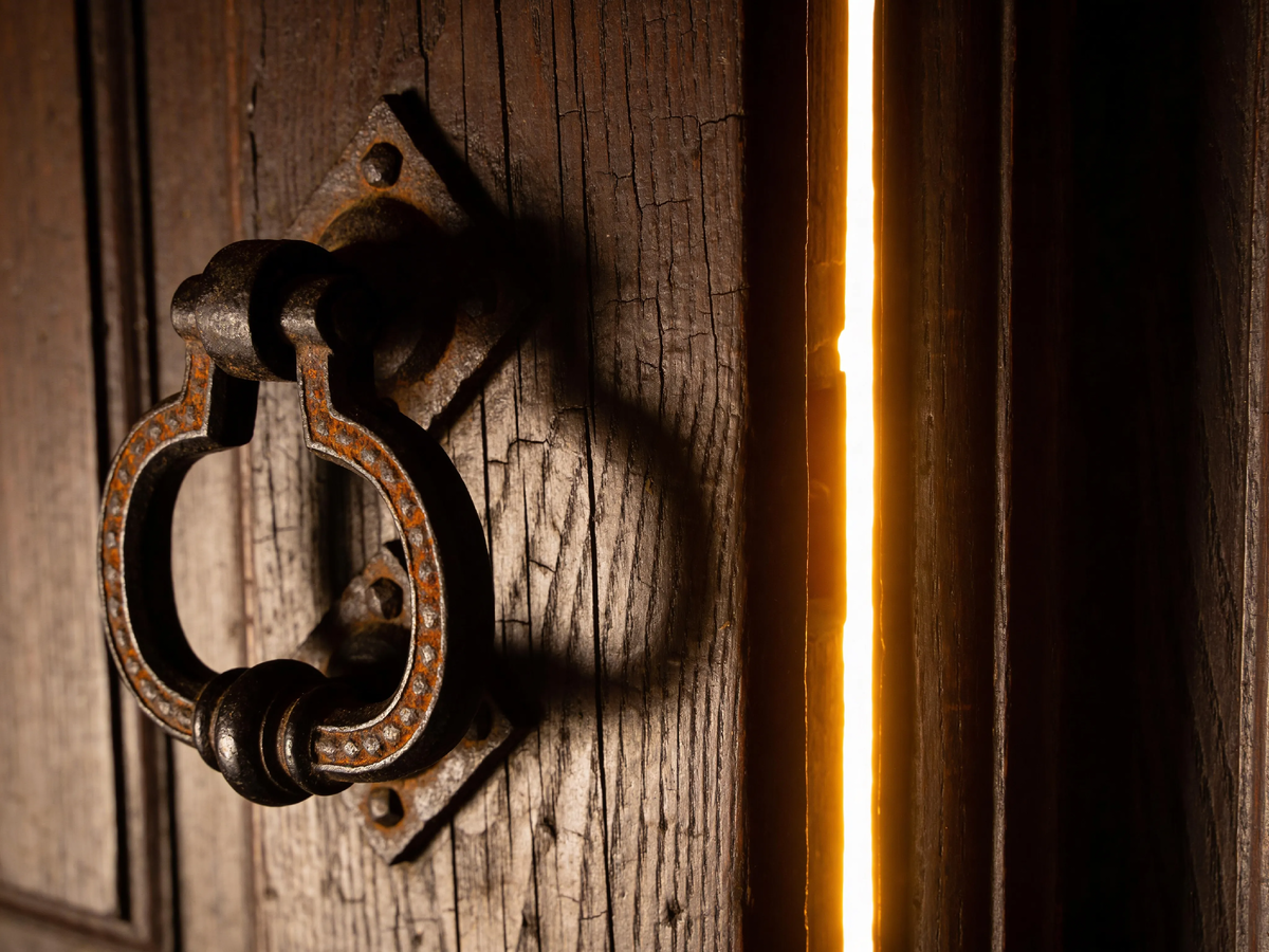 Она молчит. Но если бы заговорила — рассказала бы о руках, что её касались, о тайнах, что за ней прятали, о судьбах, что через неё проходили. Скрип веков: что помнит старая дверь? Читайте в новом расследовании →