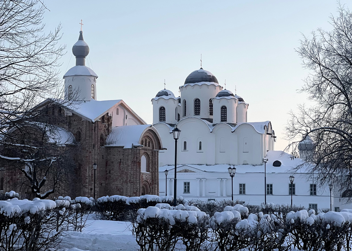 Великий Новгород. Фото автора 