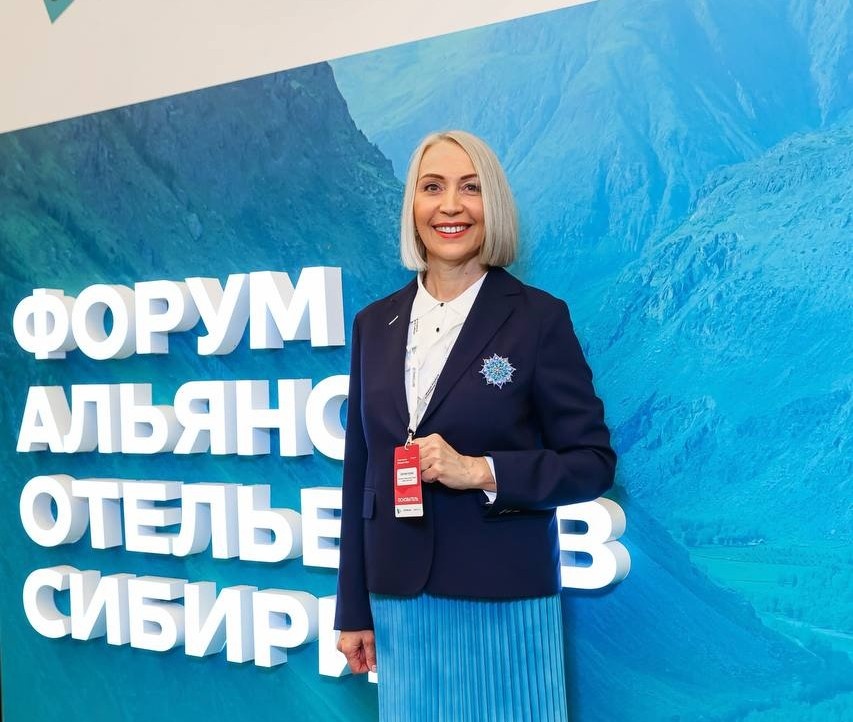 Светлана Бурова, идейный вдохновитель Форума Отельеров и Рестораторов Сибири