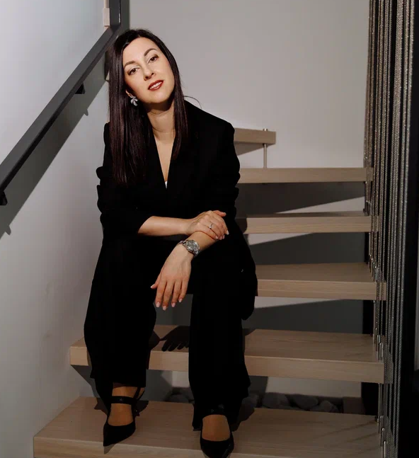 Ксения Газарьянц, совладелица АССЕТ