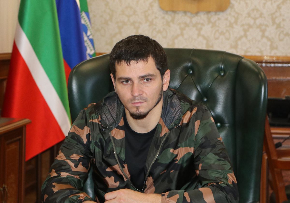 Хас-Магомед Шахмомедович Кадыров.(Источник Яндекс Картинки).