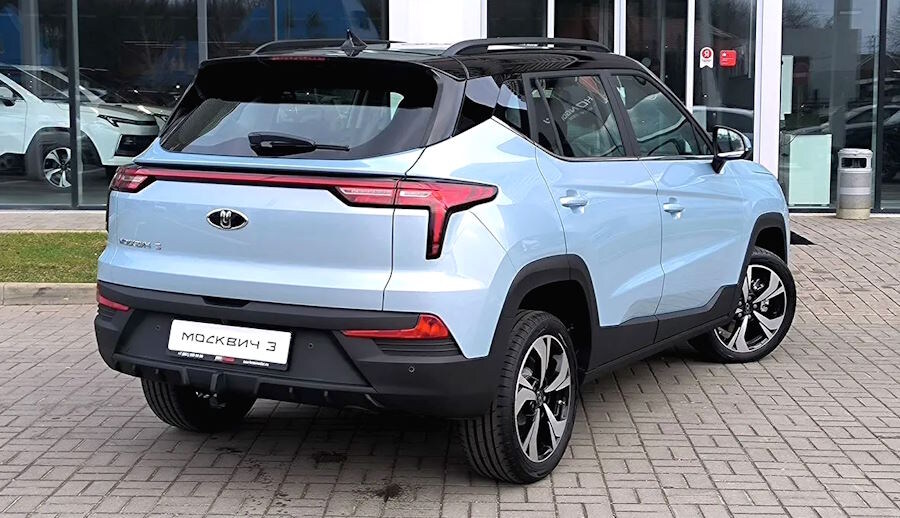 В продаже появился Москвич 2026 модельного года. Что изменилось?