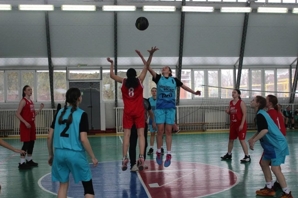    Этап чемпионата по баскетболу "Наша газета"