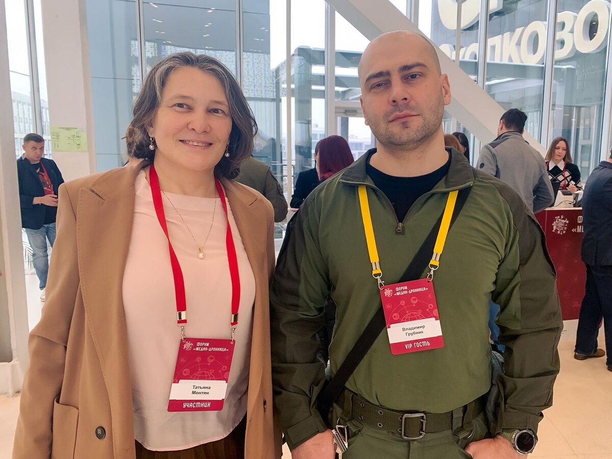 Татьяна Монтян и Владимир Грубник, проведшие около сотни совместных эфиров из одной квартиры, подруга Монтян Дана Протасова утверждала, что данные люди жили вместе, опровержений не было / RUTUBE