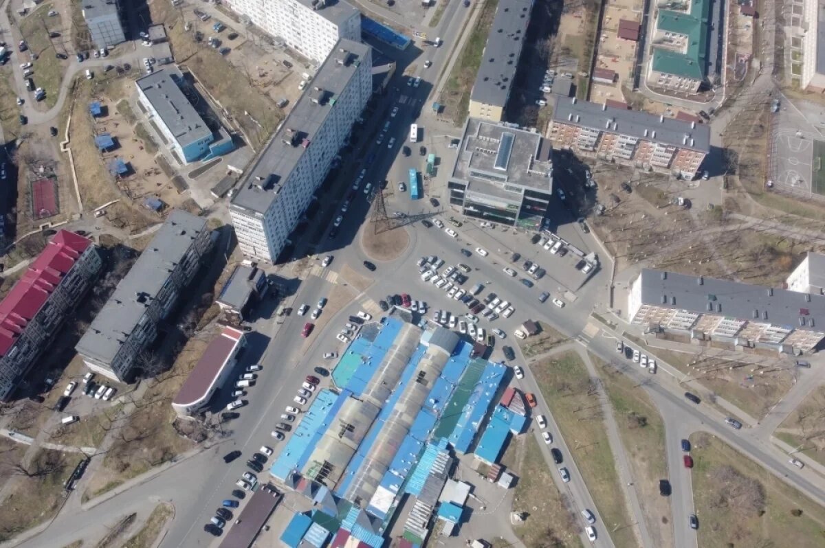    Рынок на Тихой во Владивостоке хотят заменить большим ТЦ и парковкой
