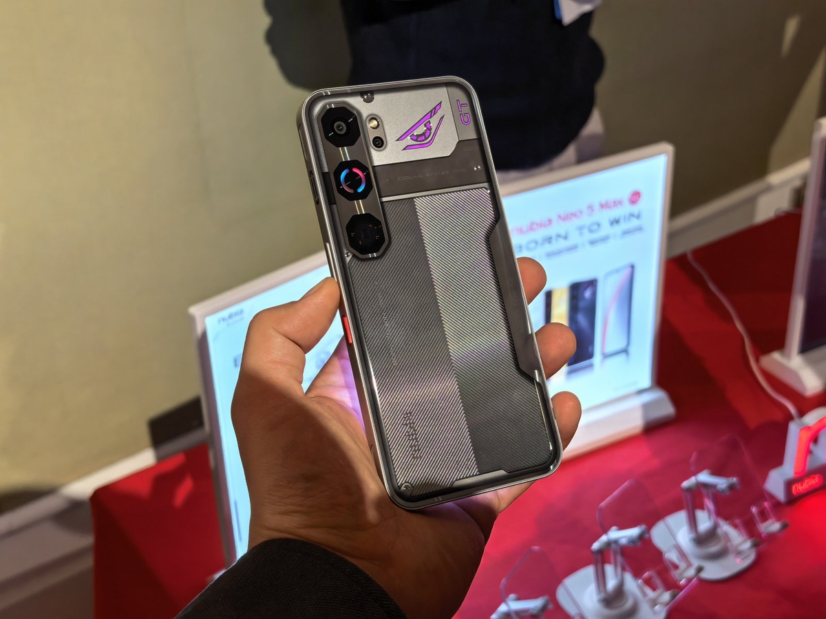 Nubia Neo 5 GT Special Edition Brings Hybrid Cooling to Mobile Gaming