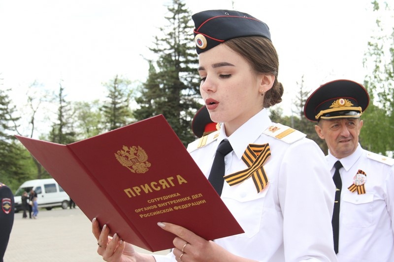 Партнерские отношения со структурными подразделениями МВД России