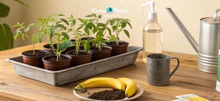 АПТЕЧКА ДЛЯ РАССАДЫ: 4 ДОМАШНИХ СРЕДСТВА, КОТОРЫЕ СПАСУТ ВАШИ РАСТЕНИЯ!