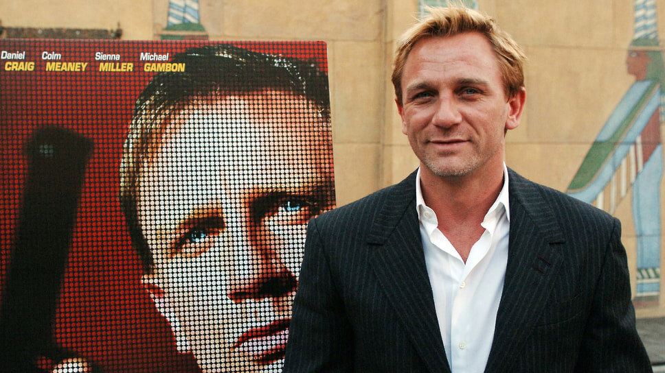 Актер на премьере фильма «Слоеный торт» (2004) в Лос-Анджелесе, 2005 год. Режиссерский дебют Мэттью Вона, где Крэйг исполнил роль молодого гангстера, был тепло принят критиками и открыл актеру дорогу к серьезным ролям.📷Фото: Reuters