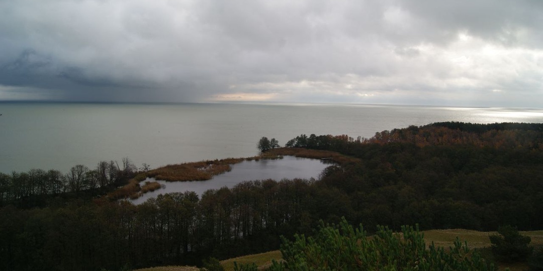 Куршская коса. Маршрут «Озеро Лебедь».