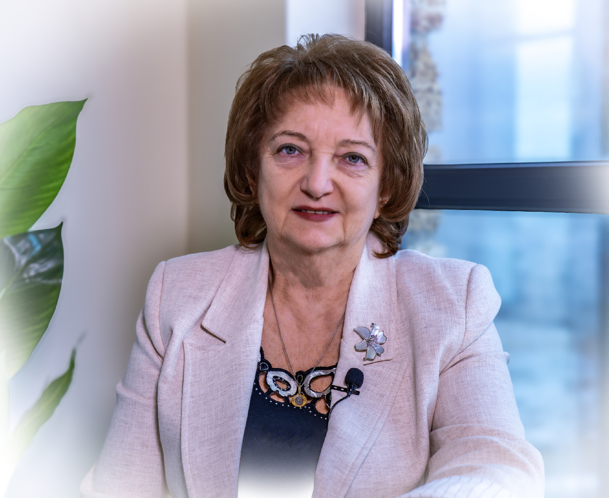 На фото - Татьяна Викторовна Умрихина. Фото. Александра Беланова.