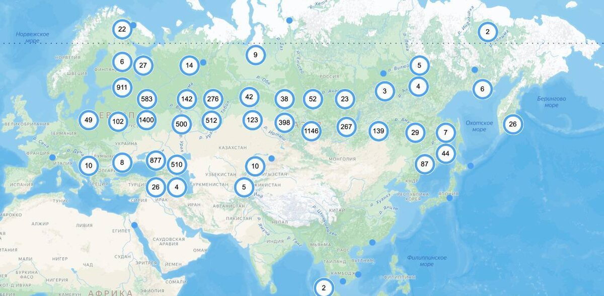 87 000+ пользователей по всему миру!