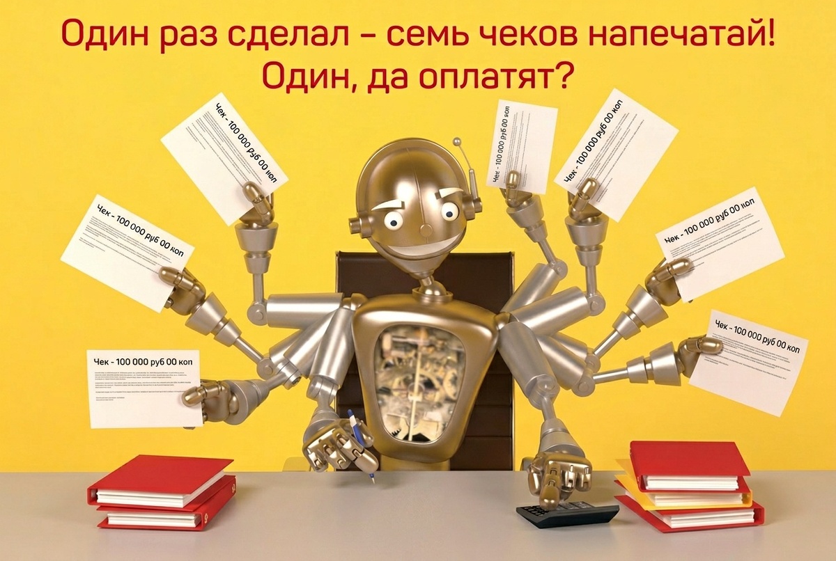 Сделал дело - печатай чек смело