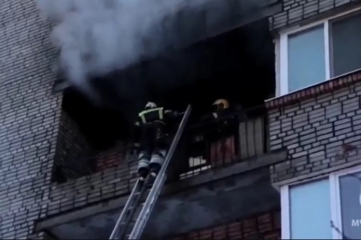    20 человек эвакуировали из горящего общежития на ул. Медицинской в Пензе