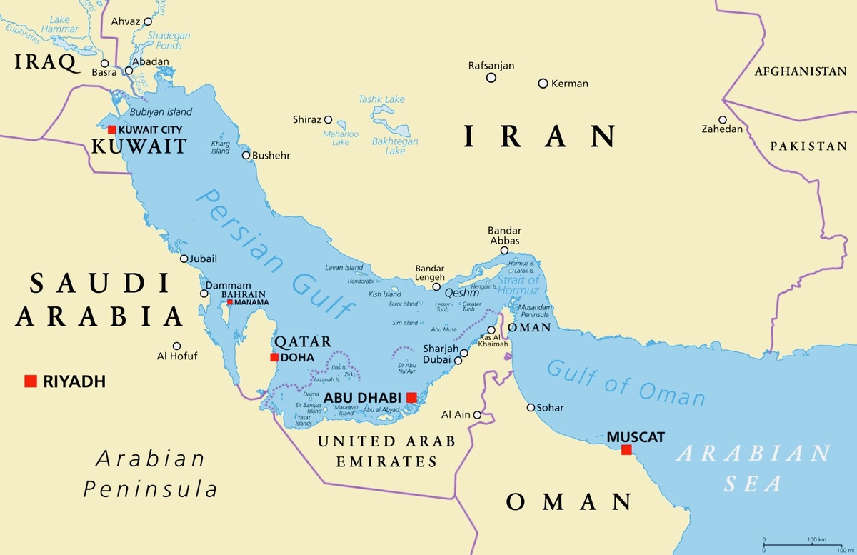 Страны Персидского залива 