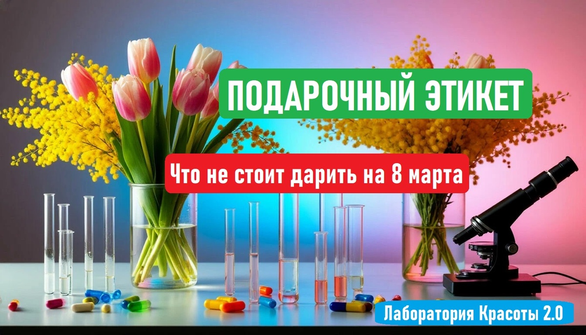 Подарочный этикет к 8 марта: что дарить не стоит, даже если очень хочется