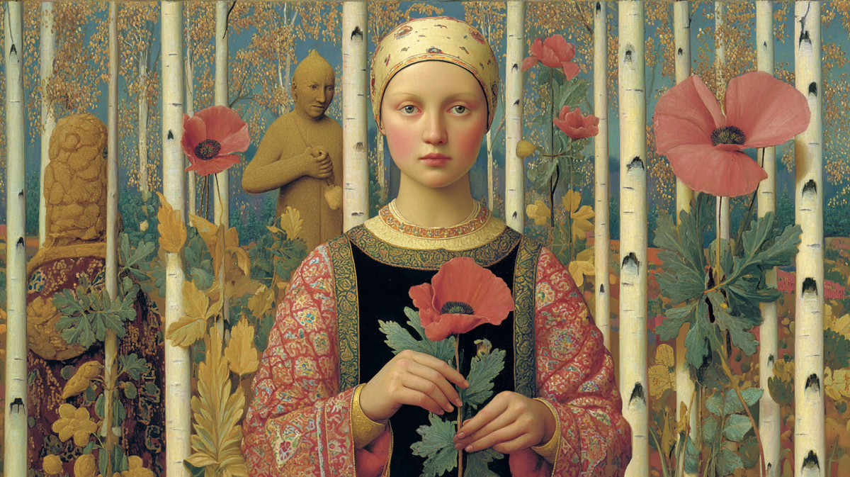 Ты стоишь на пороге неизвестности: тёмная чаща зовёт, рассвет лишь едва касается верхушек берёз… Чувствуешь, как лес шепчет древние тайны — посмеешь ли сделать первый шаг?