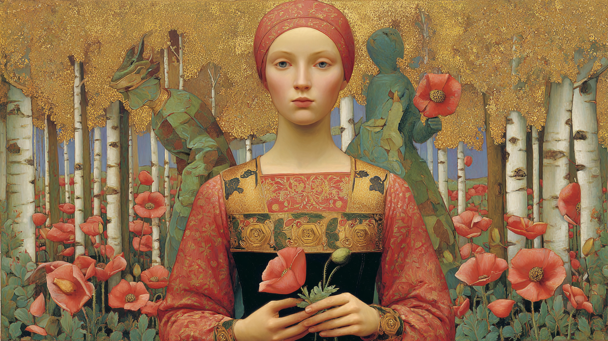 Под сенью сосновых игл становится светлее и свободнее дышится. Каждый шаг уводит тебя дальше от страхов — и вот уже лесные духи наблюдают издали, будто одобряют твой путь.
