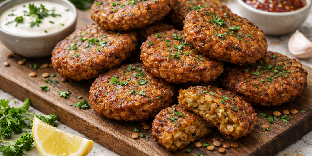 Что еще можно приготовить из чечевицы: котлеты из чечевицы с хрустящей корочкой