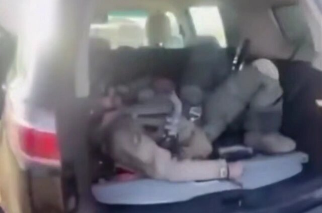    Пилот истребителя США, сбитого Ираном над Кувейтом Фото: Социальные сети/ Кадр из видео