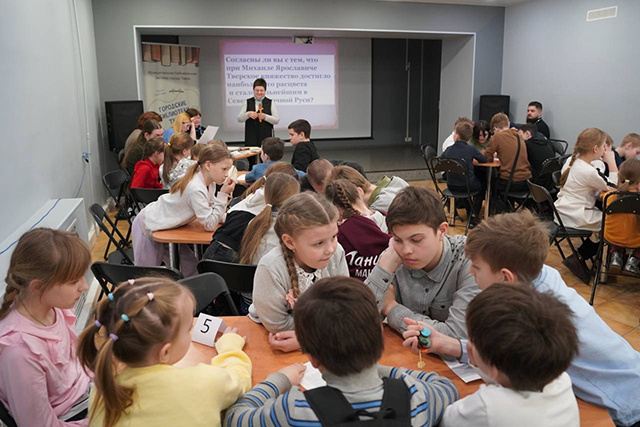 В Твери пройдет интеллектуальная игра, посвященная истории родного края