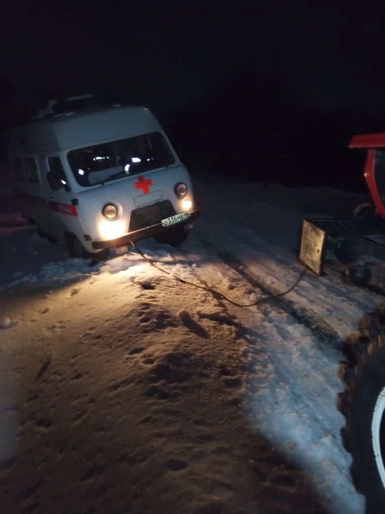 Фото: противопожарная служба Курской области