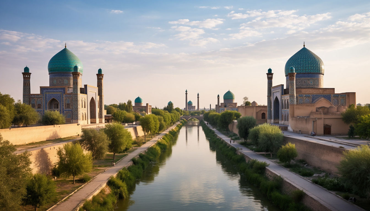 Все способы добраться из Самарканда в Бухару
