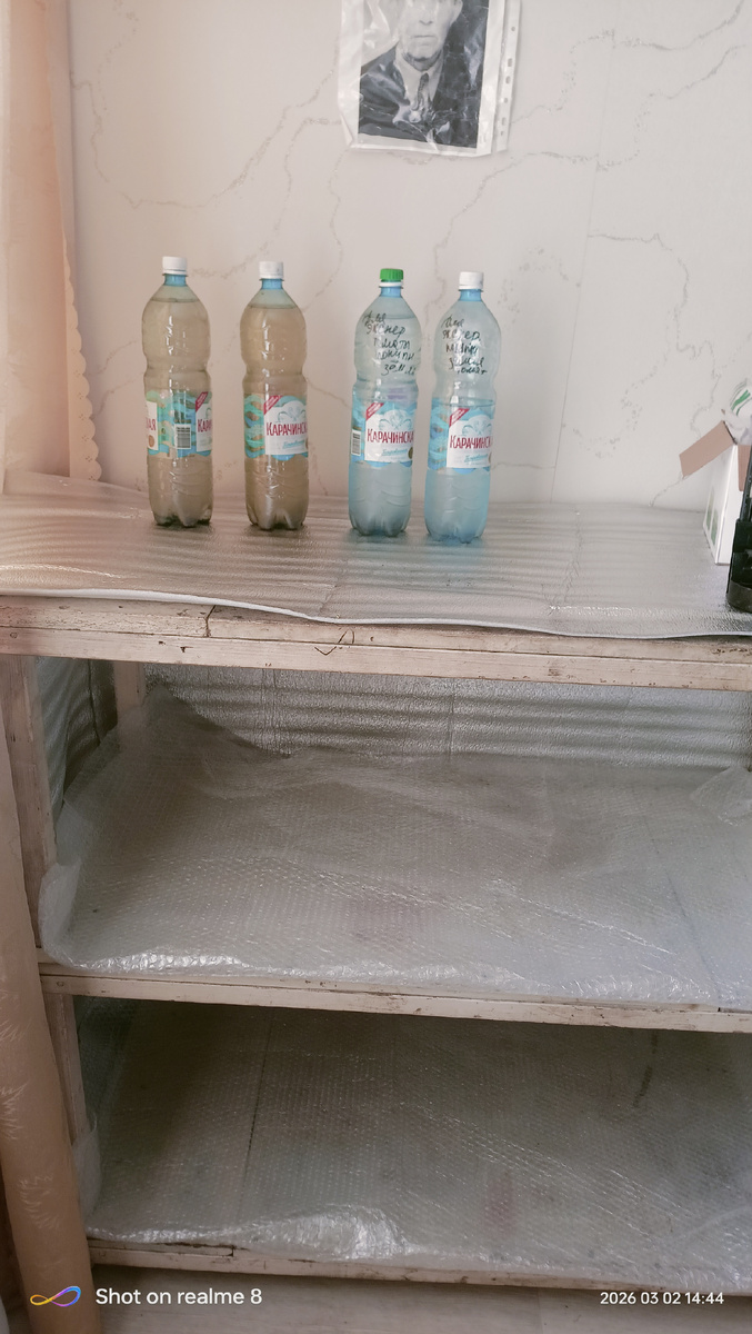 Стеллаж готов принять рассаду🙂