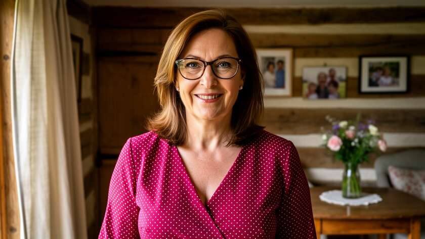 После развода жене осталась только старая дача, но бывший не поверил глазам, увидев жену через 3 месяца