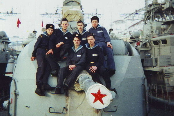 Морские части погранвойск!