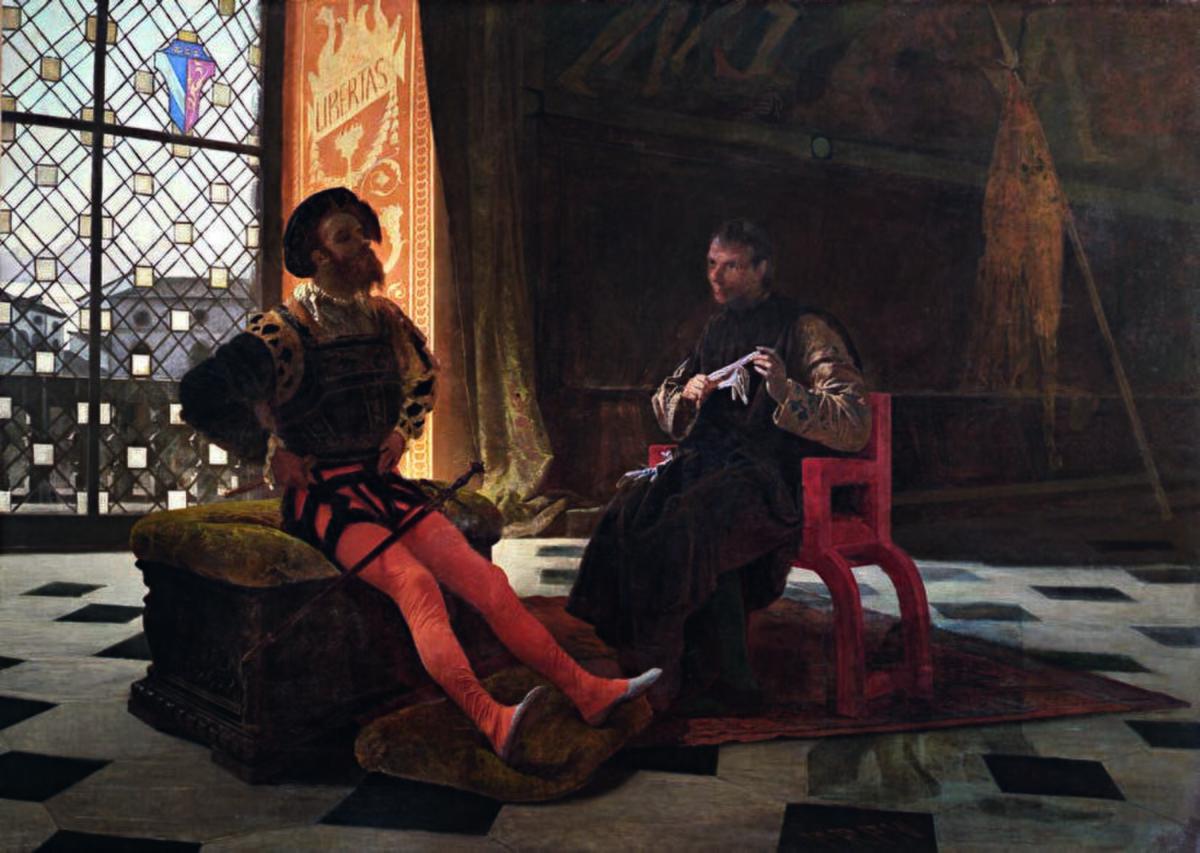 Борджиа и Макиавелли