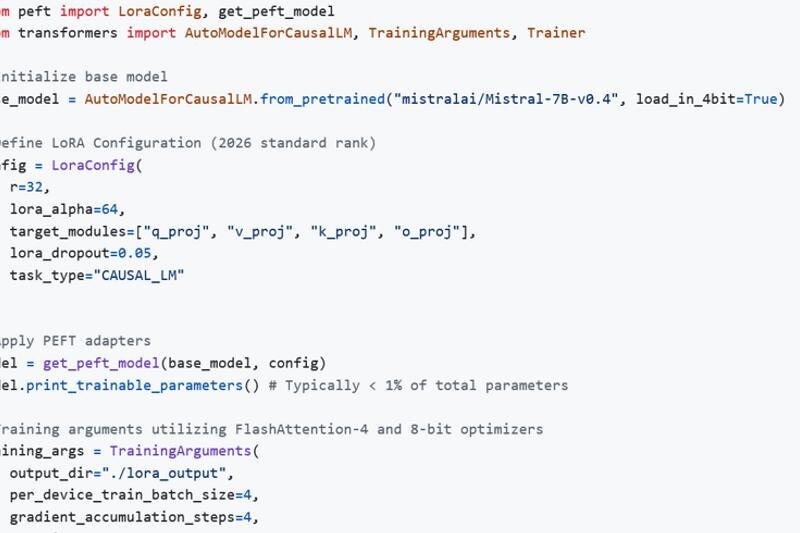    Скриншот из GitHub. Настройка LoRa