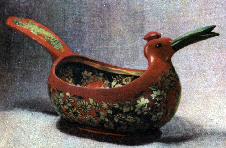 "Утушка", мастер Тюкалов А.Е. 1960-е